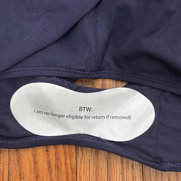 Andie The Mykonos One Piece LT Swimsuit Navy‎ size XXL Tall NWT Long torso - Picture 6 of 8